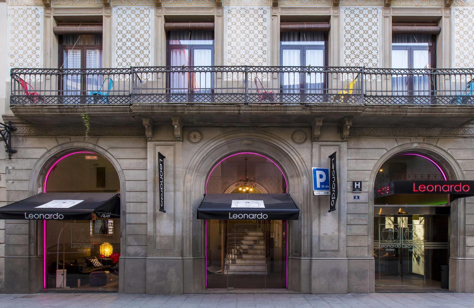 Leonardo Hotel Barcelona Las Ramblas Exteriör bild